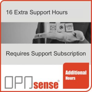 16 Hours Extra Support (Subscribers only)