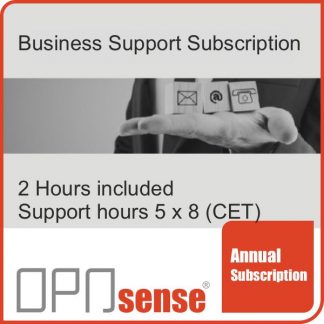 OPNsense Business Support Subscription