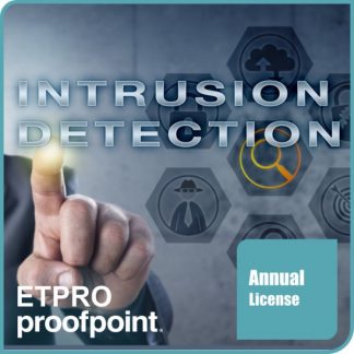 Proofpoint ET Pro Ruleset 1yr subscription