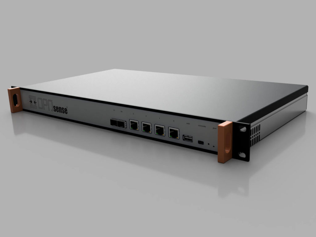 Opensense Dec750 Router DEC3850 – OPNsense® Rack Security Appliance