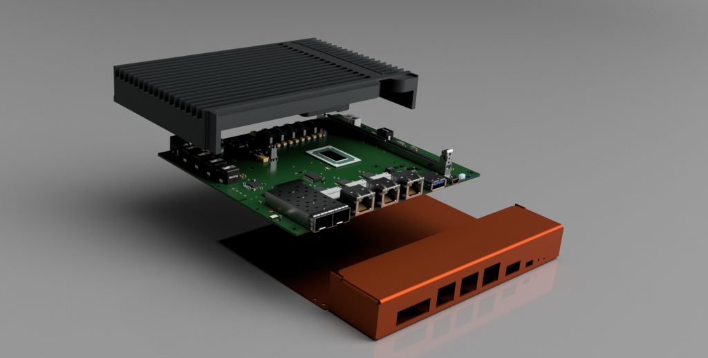 Opensense Dec750 Router DEC700 Series – OPNsense® Desktop Security Appliance