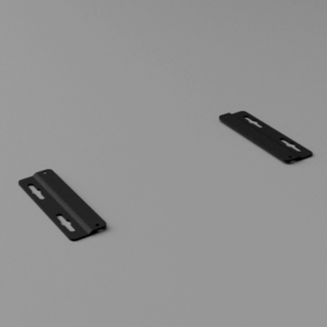 Wall mount bracket set for DEC7xx desktop series