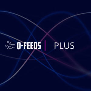 Q-Feeds Plus logo